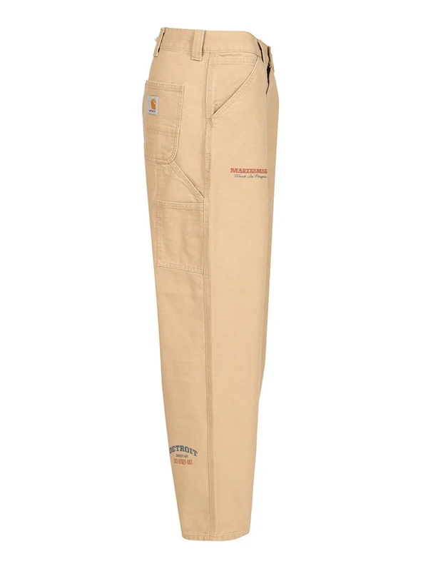 Carhartt Beige Trousers - Image 3