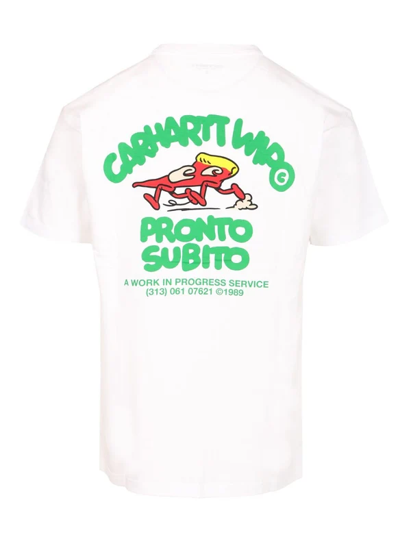 Carhartt White Half Sleeve - Image 2