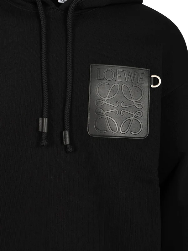 Loewe Black Hoodies - Image 4