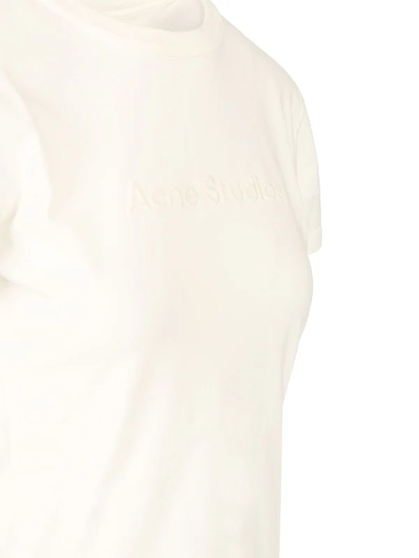 Acne Studios White Half Sleeve - Image 3