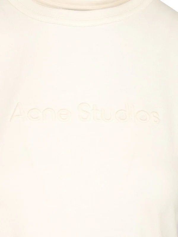Acne Studios White Half Sleeve - Image 4