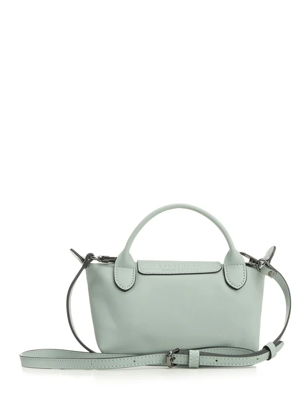 Longchamp Skyblue Tote Bags - Image 3