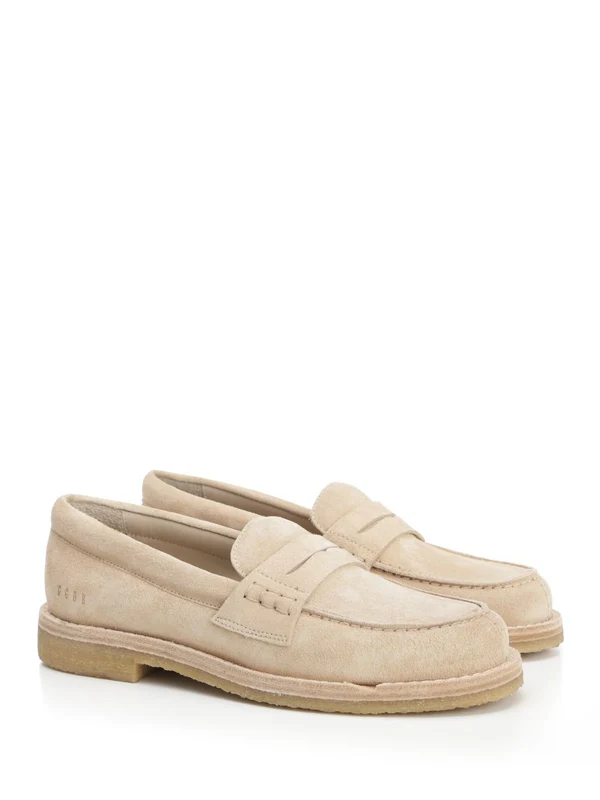Golden Goose Beige Loafers - Image 2