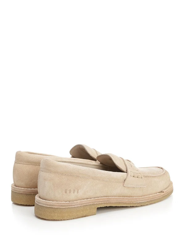 Golden Goose Beige Loafers - Image 3