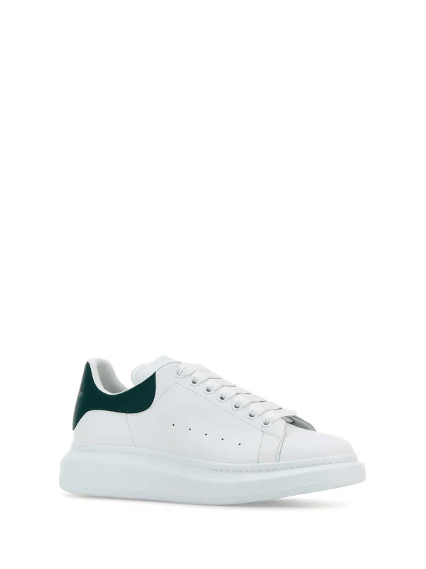 Alexander Mcqueen White Low Top Sneakers - Image 2