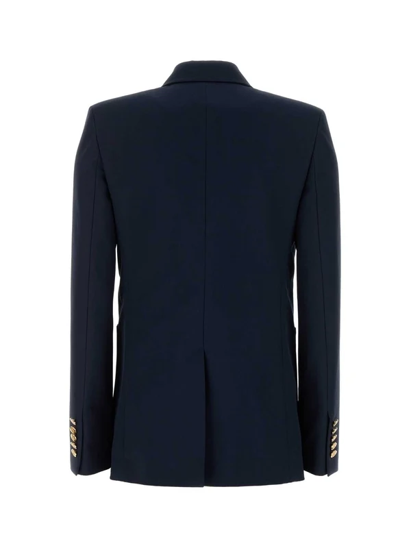 Gucci Navy Tailored Jackets - Image 2