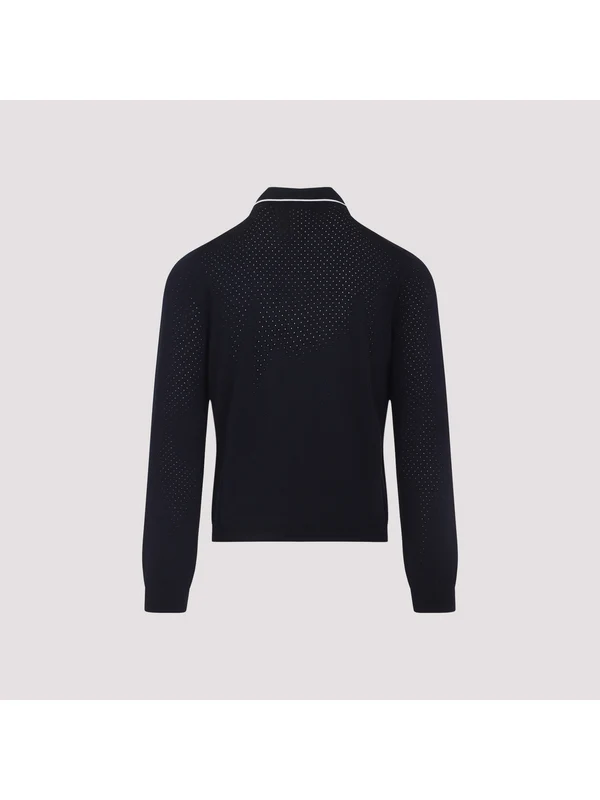 Gucci Black Polo Shirts - Image 2