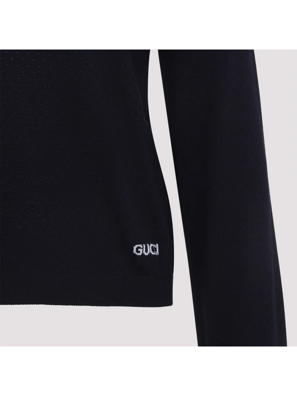 Gucci Black Polo Shirts - Image 3