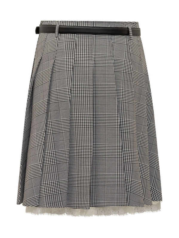 Self-Portrait Grey Skirts - Image 2