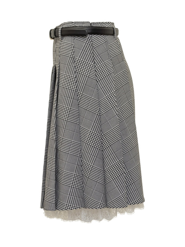Self-Portrait Grey Skirts - Image 3
