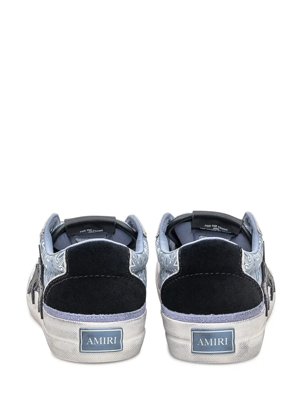 Amiri Multicolor Low Top Sneakers - Image 3