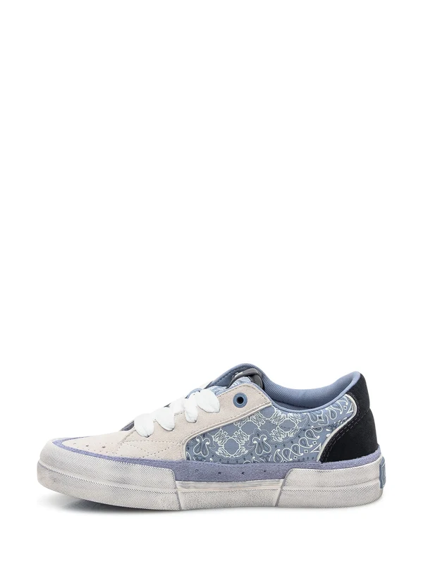 Amiri Multicolor Low Top Sneakers - Image 4