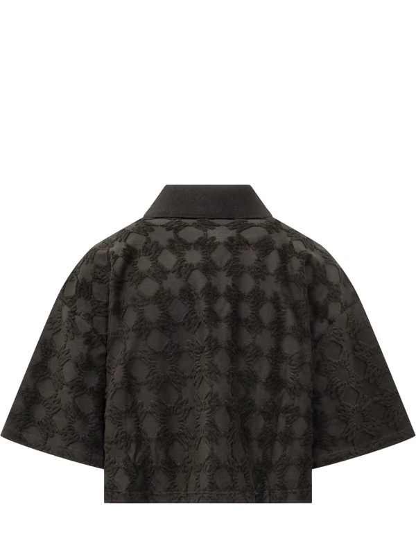 Amiri Black Polo Shirts - Image 2