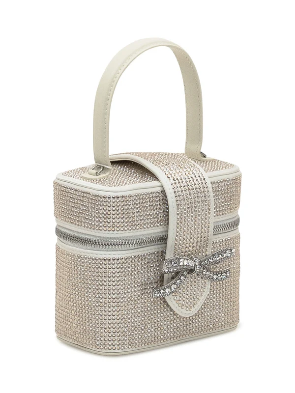 Self-Portrait Silver Tote Bags - Image 3