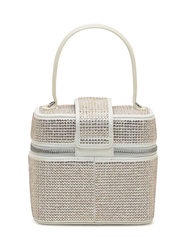 Self-Portrait Silver Tote Bags - Image 4
