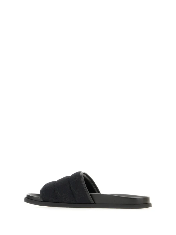Gucci Black Slides - Image 3