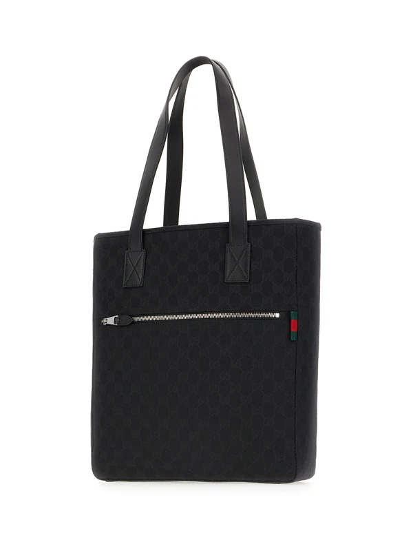 Gucci Gg Medium Black Tote Bags - Image 2
