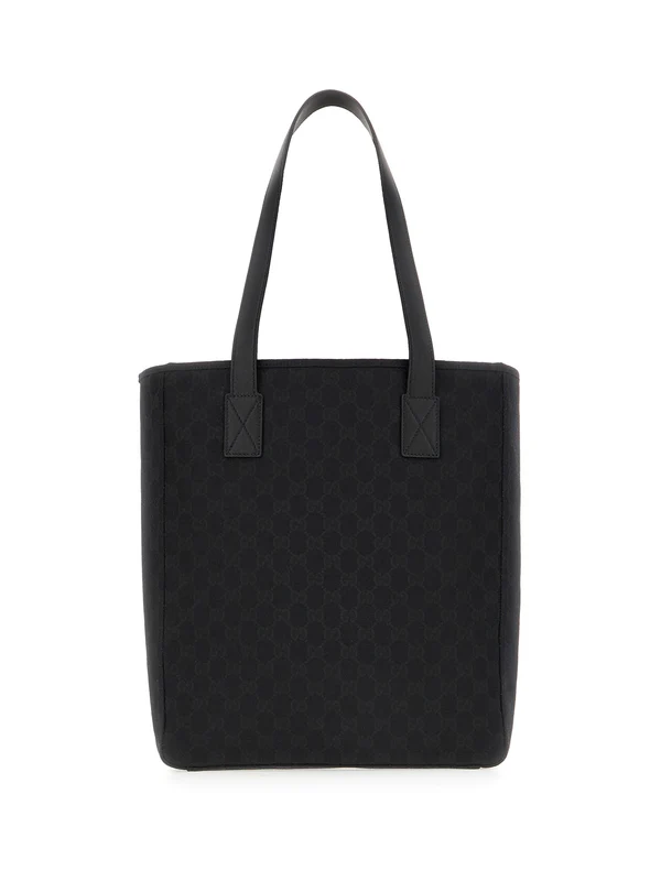 Gucci Gg Medium Black Tote Bags - Image 3