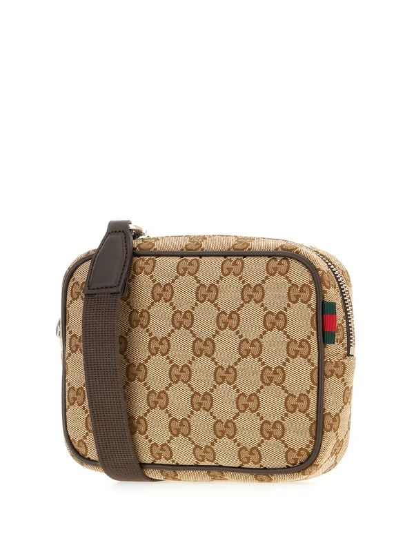 Gucci Gg Mini Beige Cross Bags - Image 2