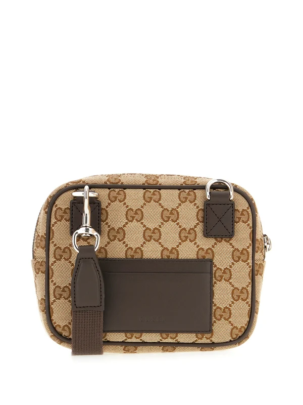 Gucci Gg Mini Beige Cross Bags - Image 3