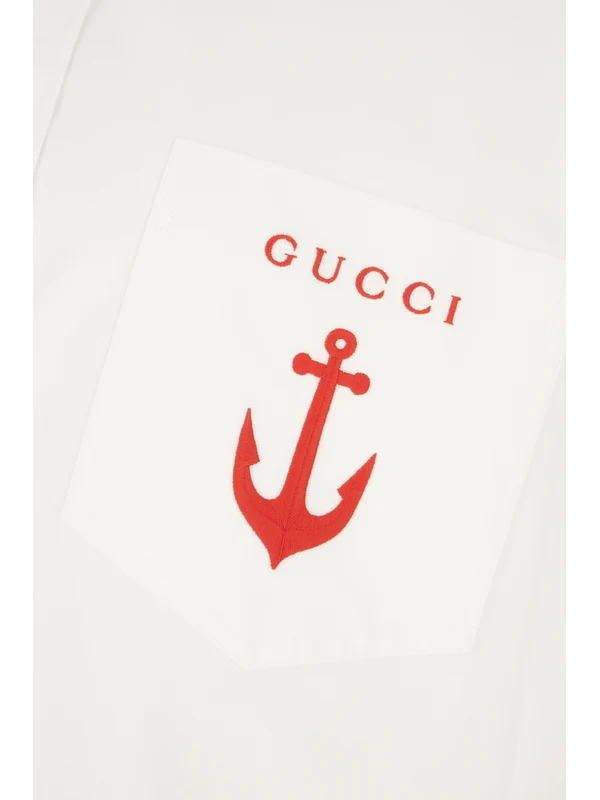 Gucci White Shirt - Image 3
