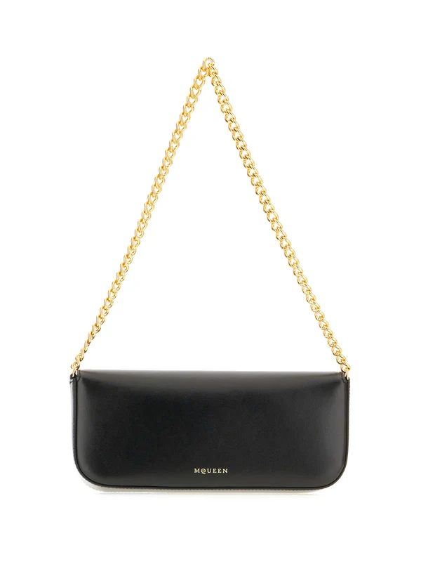 Alexander Mcqueen Black Shoulder Bag - Image 3