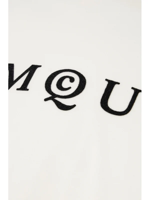 Alexander Mcqueen White Short Sleeve T-Shirt - Image 3