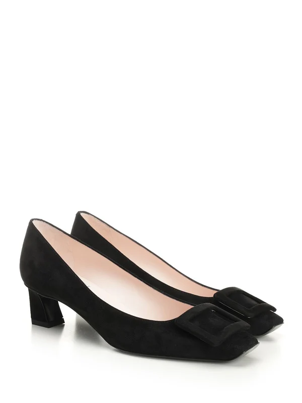 Roger Vivier Black Pumps Heels - Image 2