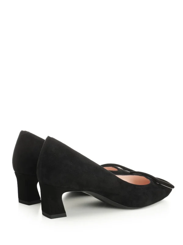 Roger Vivier Black Pumps Heels - Image 3
