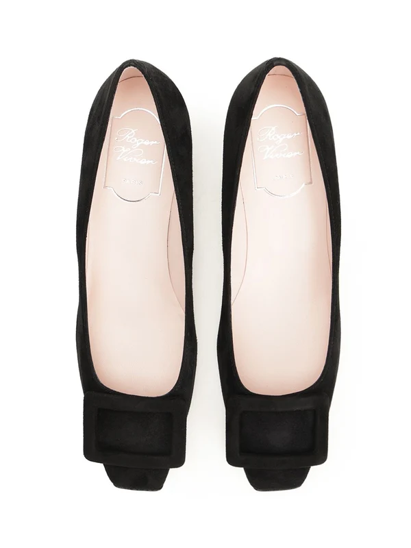 Roger Vivier Black Pumps Heels - Image 5