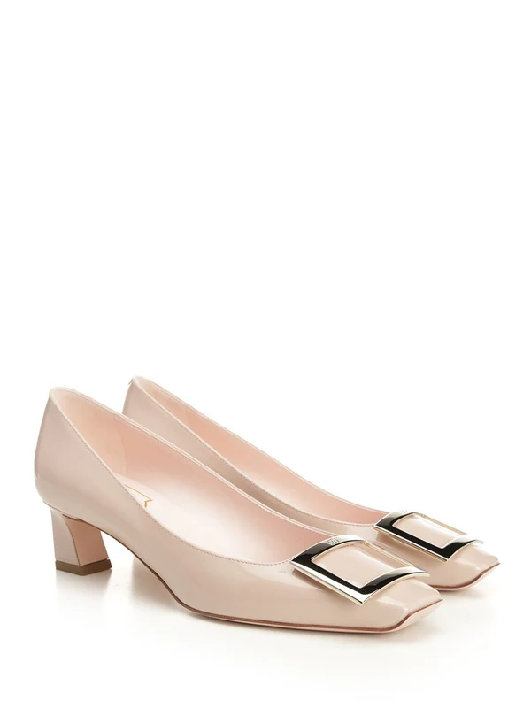 Roger Vivier Beige Pumps Heels - Image 2