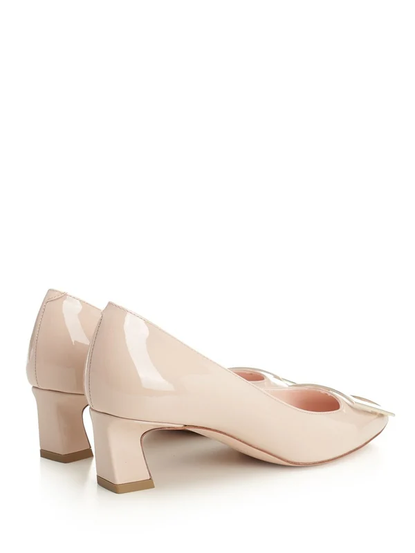 Roger Vivier Beige Pumps Heels - Image 3