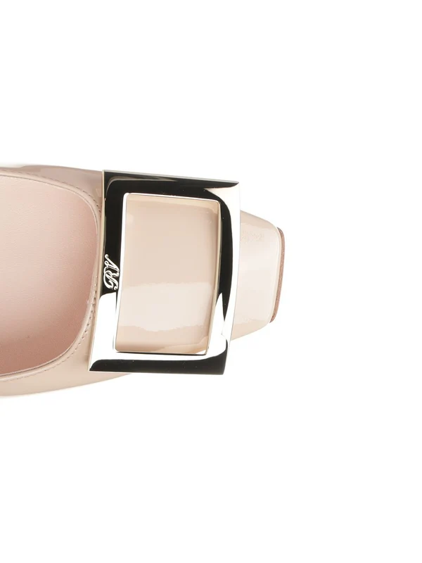 Roger Vivier Beige Pumps Heels - Image 4