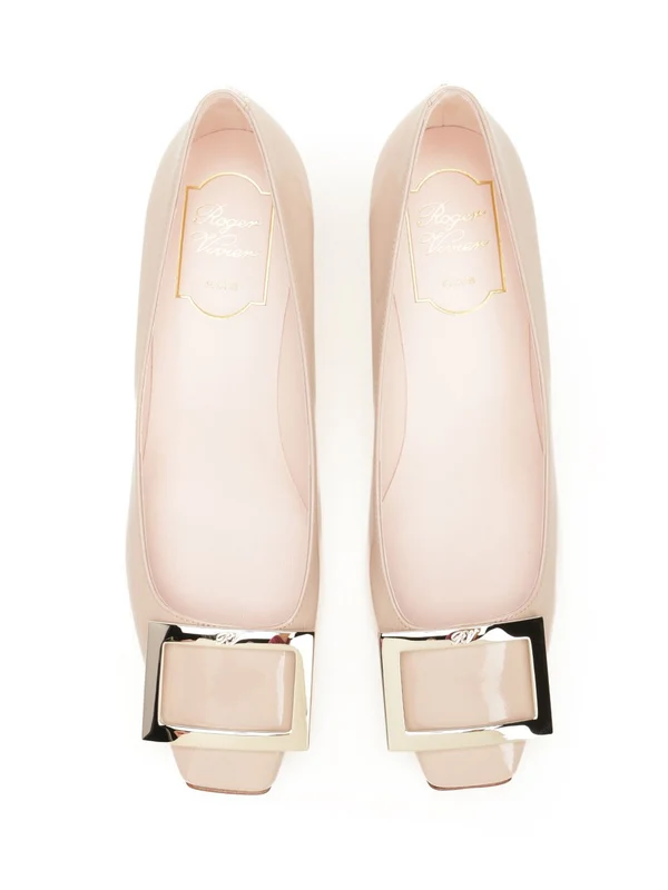 Roger Vivier Beige Pumps Heels - Image 5