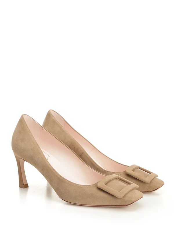 Roger Vivier Brown Pumps Heels - Image 2
