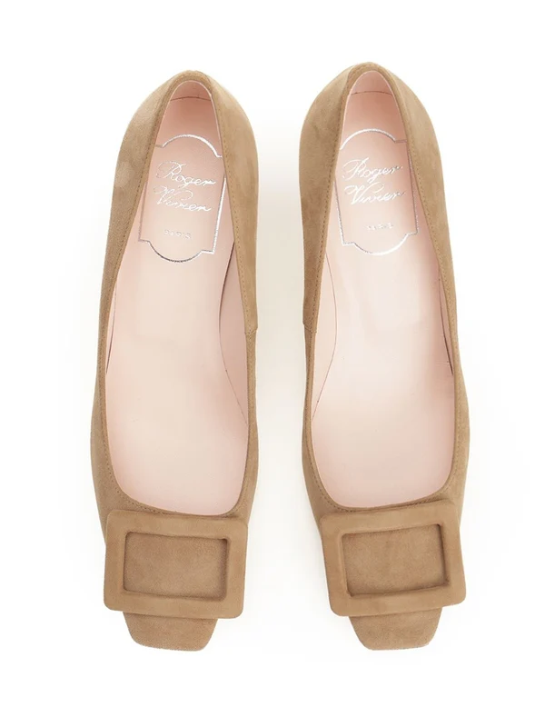 Roger Vivier Brown Pumps Heels - Image 5