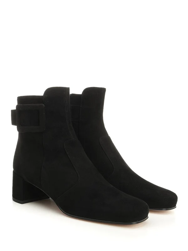 Roger Vivier Black Ankle Boots - Image 2