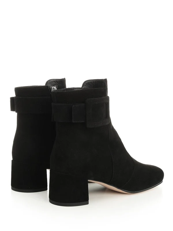 Roger Vivier Black Ankle Boots - Image 3