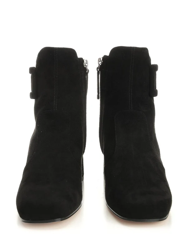 Roger Vivier Black Ankle Boots - Image 5