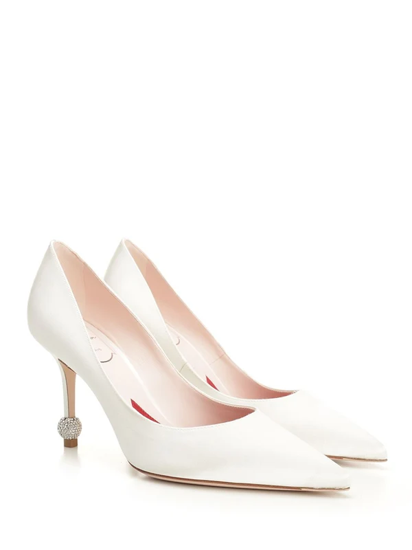 Roger Vivier Beige Pumps Heels - Image 2