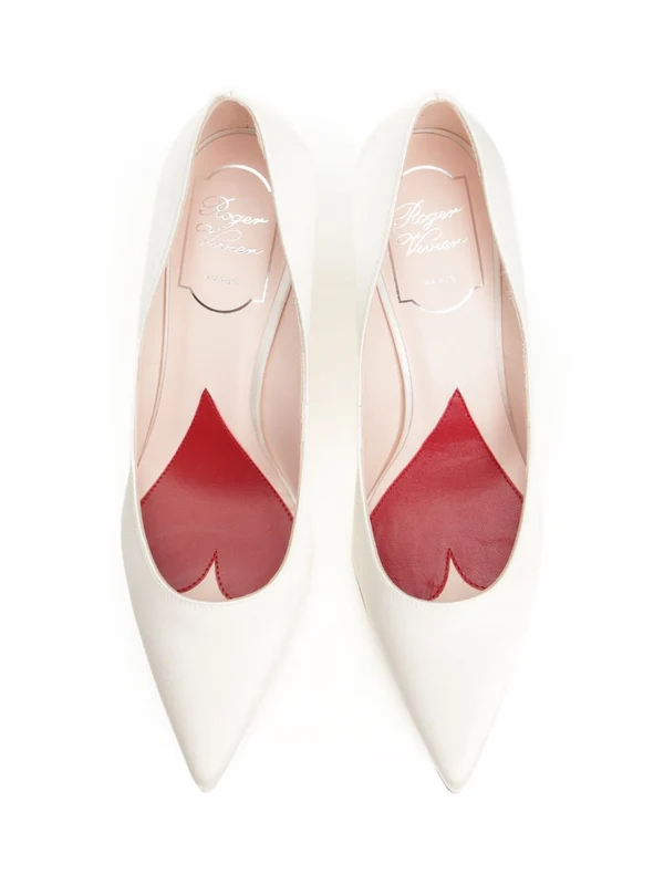 Roger Vivier Beige Pumps Heels - Image 4