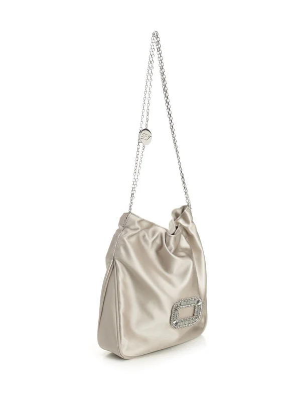 Roger Vivier Grey Crossbody & Shoulder Bags - Image 2