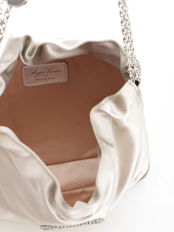 Roger Vivier Grey Crossbody & Shoulder Bags - Image 4