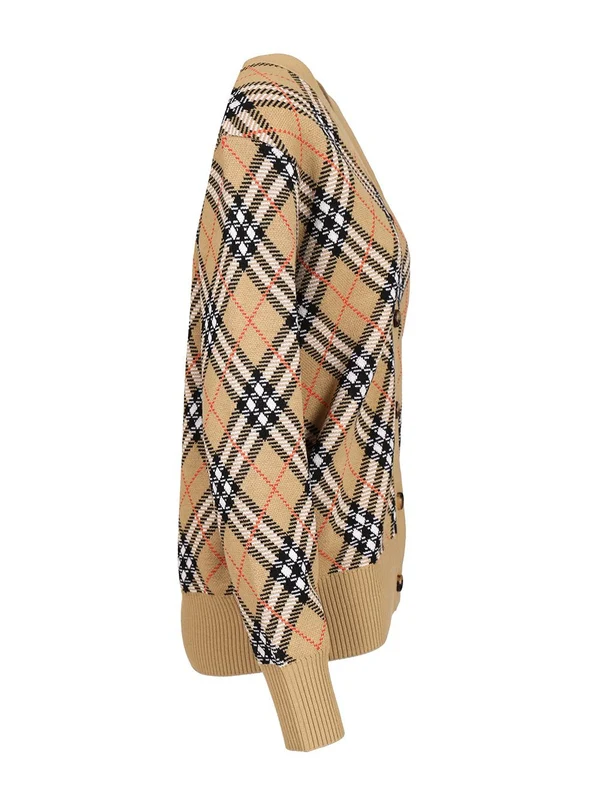 Burberry Beige Cardigans - Image 3