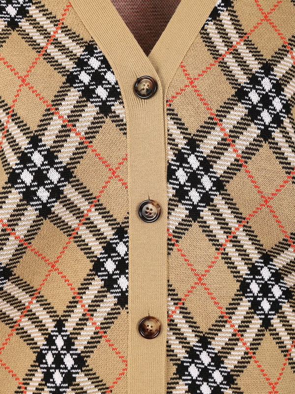 Burberry Beige Cardigans - Image 4