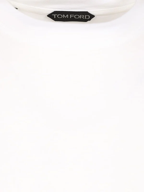 Tom Ford White Half Sleeve - Image 3