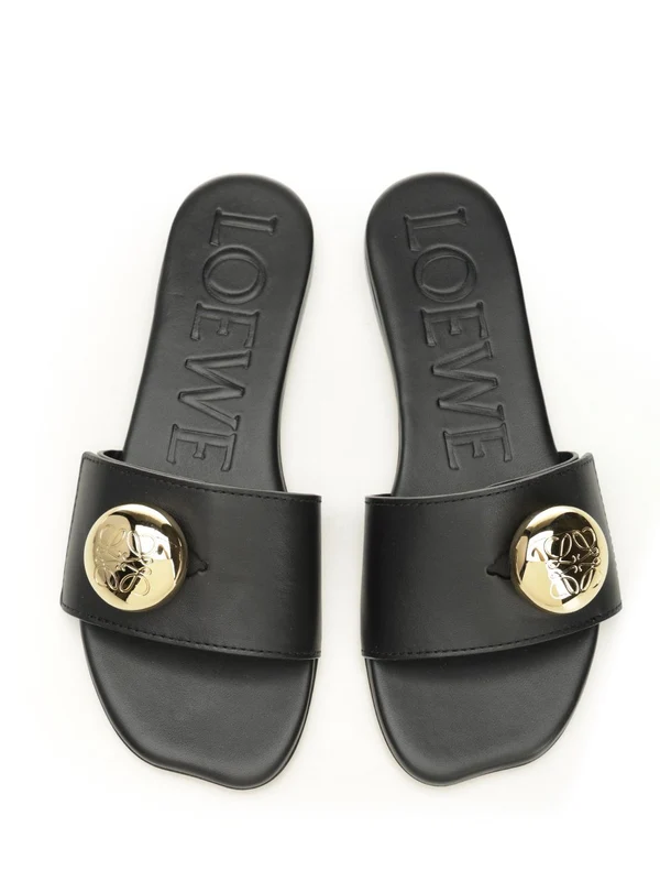 Loewe Black Slides - Image 5