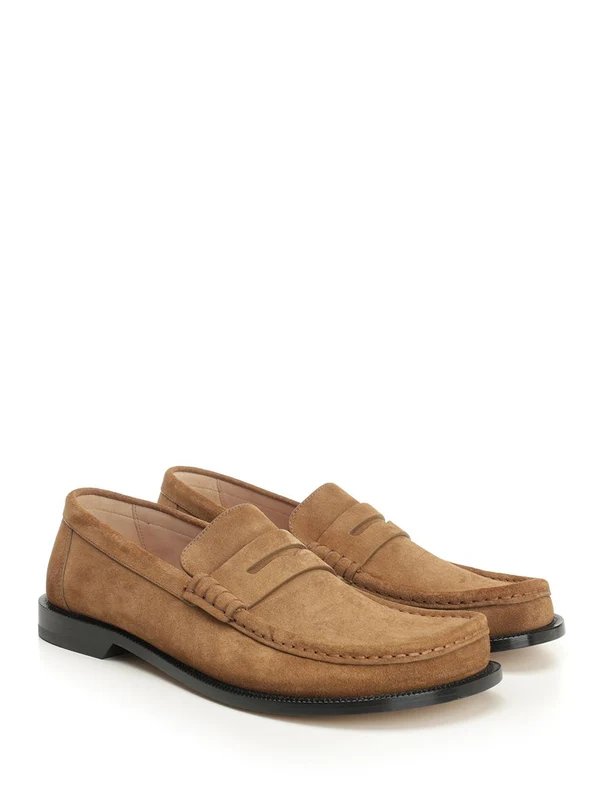 Loewe Campo Brown Loafers - Image 2