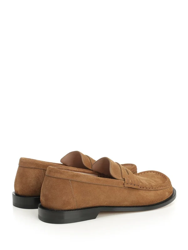 Loewe Campo Brown Loafers - Image 3