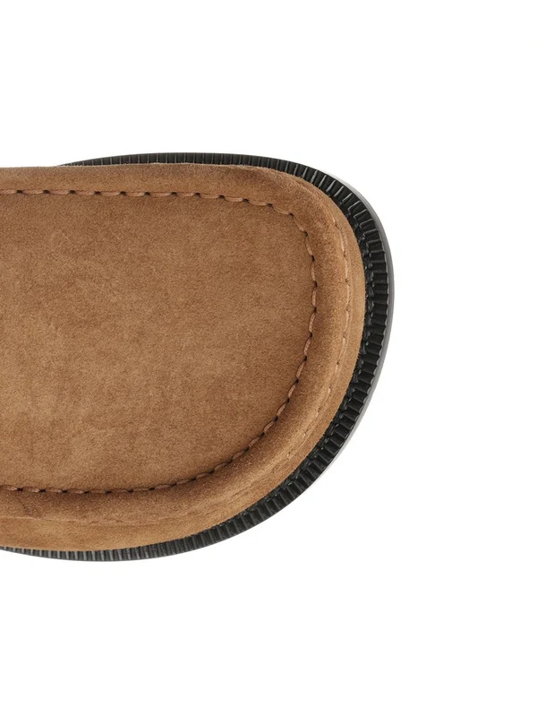 Loewe Campo Brown Loafers - Image 4